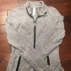 Lululemon Herringbone Jacket- Size 8